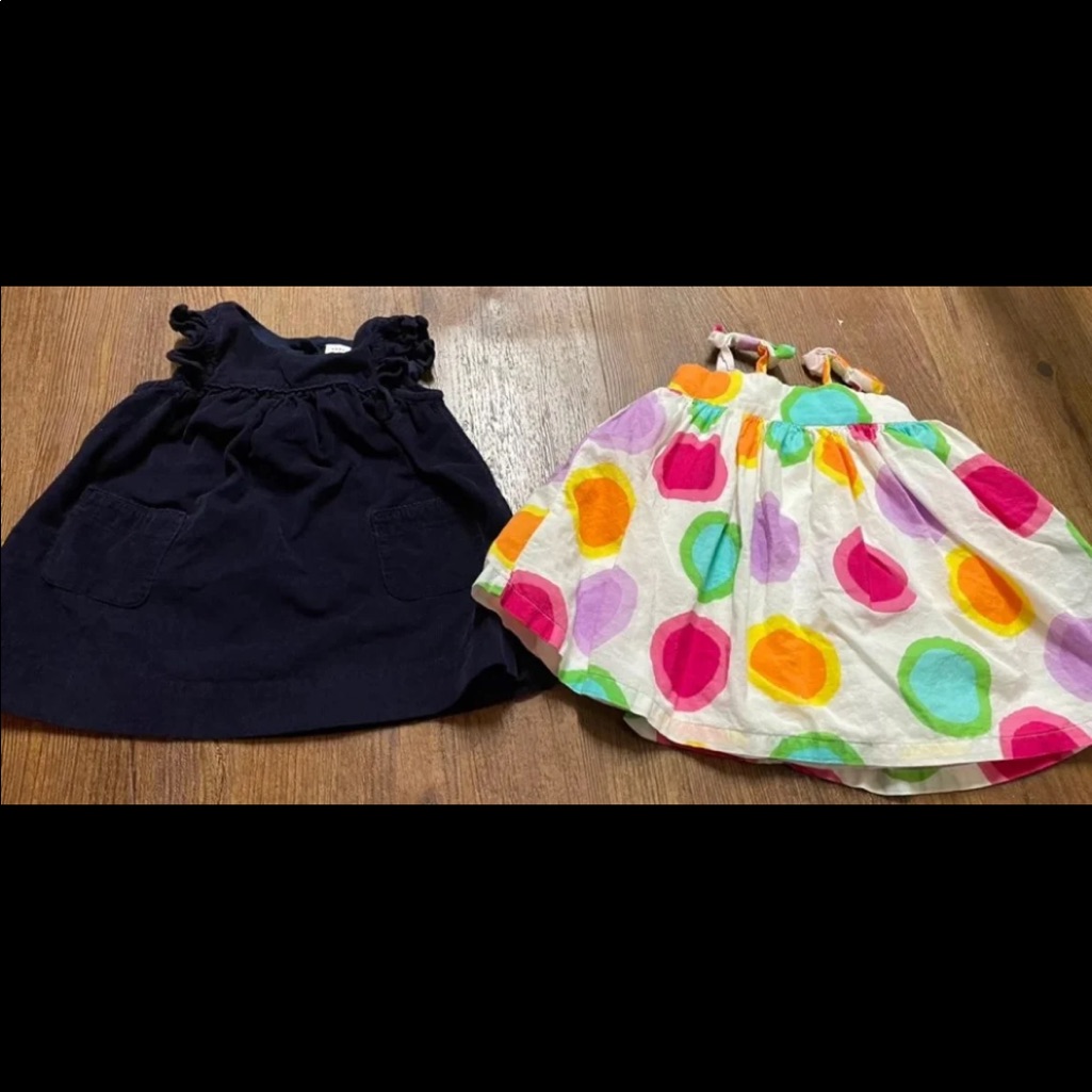 Two Gap Dresses
